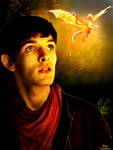 The round table uncovers the magic of merlin in fanfiction